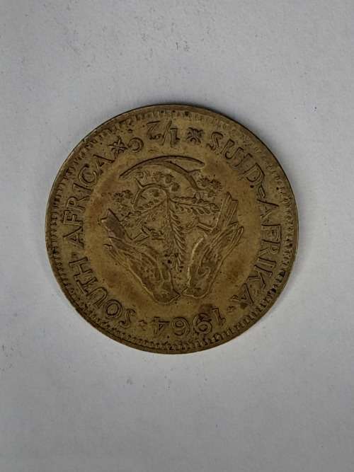 South Africa 1/2 cent 1964
