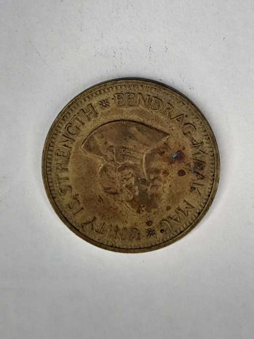 South Africa 1/2 cent 1964