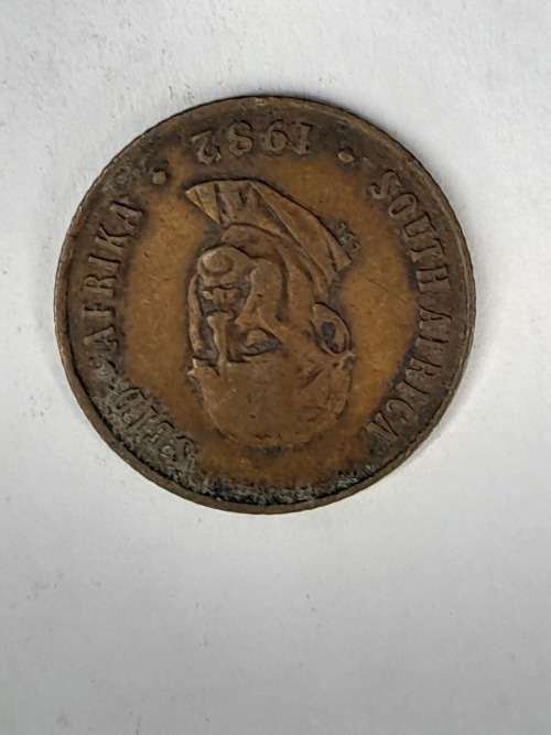 South Africa 1982 2 cent