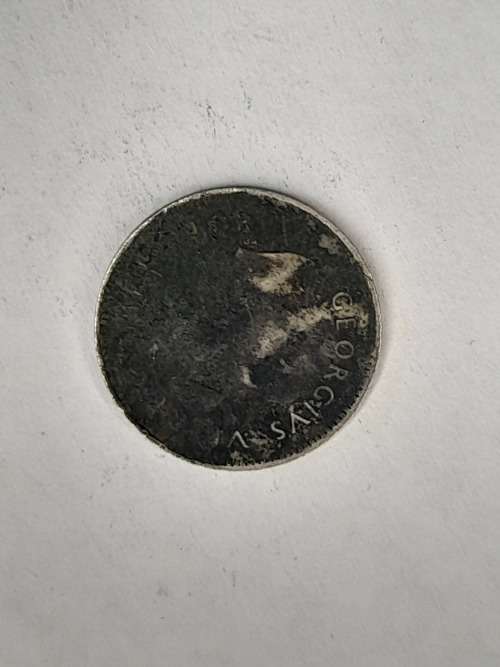 South Africa three pence 1941