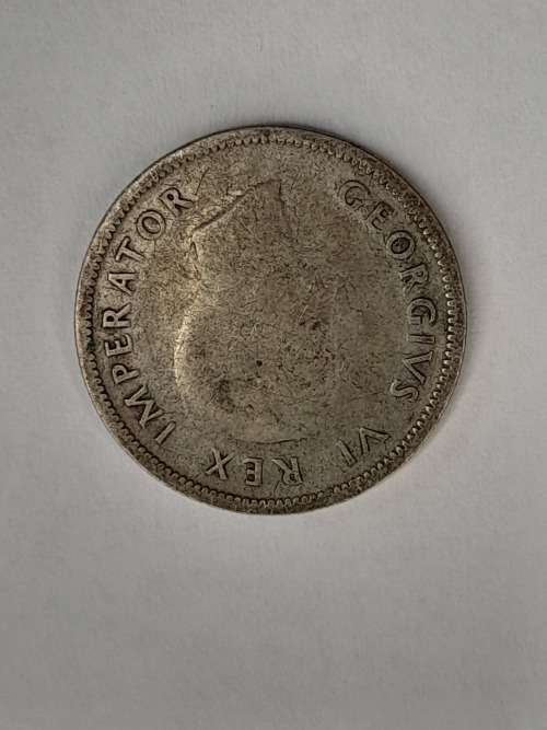 South Africa 1 Shilling 1943