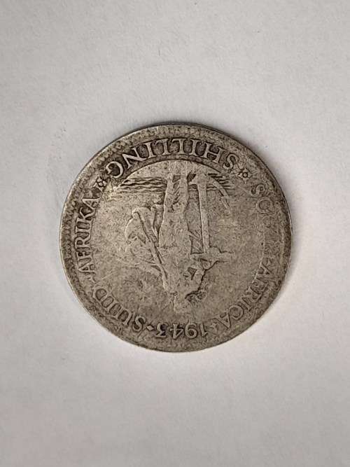 South Africa 1 Shilling 1943