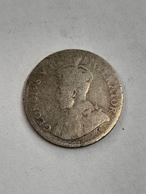 South Africa three pence 1935