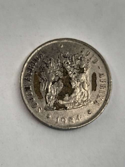 South Africa 1984 5 cent