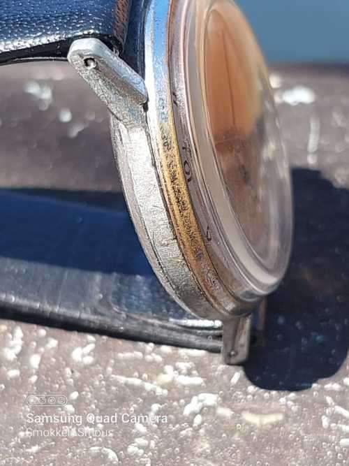 Belmar Jumbo size watch from around 1940`s