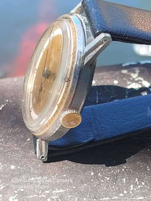 Belmar Jumbo size watch from around 1940`s