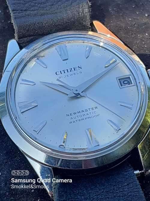 1955 Citizen Neomaster Jet Rotor