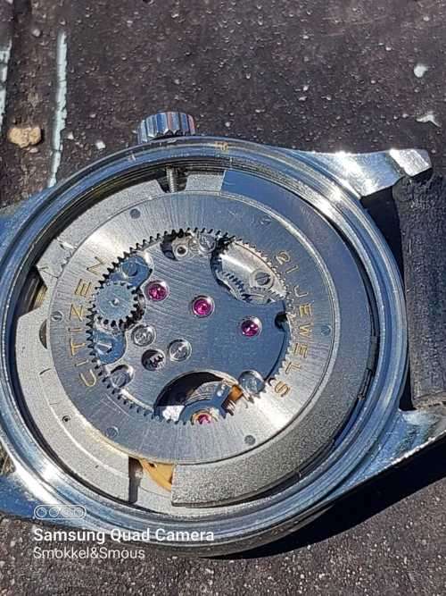 1955 Citizen Neomaster Jet Rotor