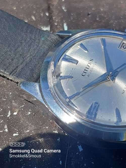 1955 Citizen Neomaster Jet Rotor