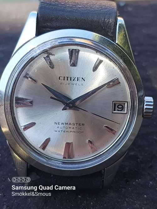 1955 Citizen Neomaster Jet Rotor