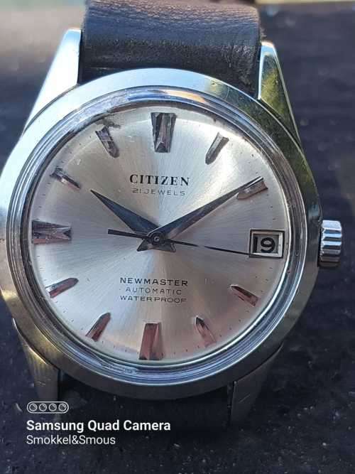 1955 Citizen Neomaster Jet Rotor