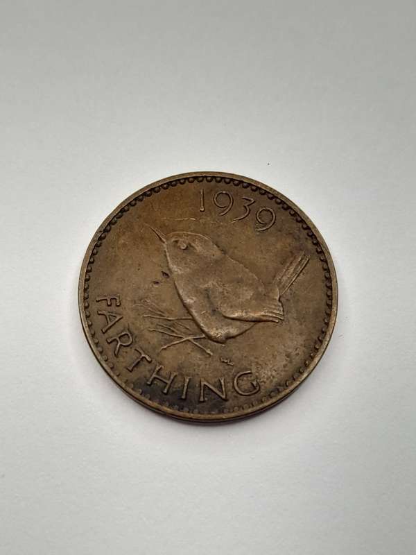 United Kingdom 1 farthing 1939