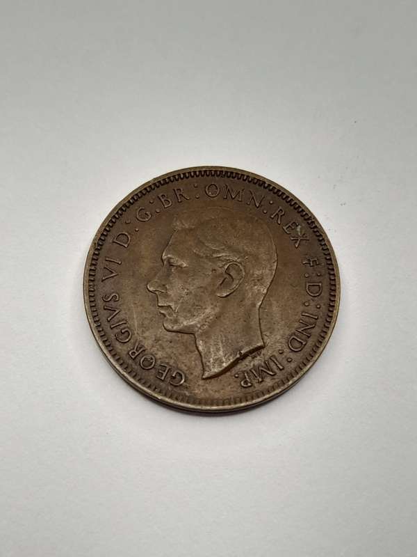 United Kingdom 1 farthing 1939