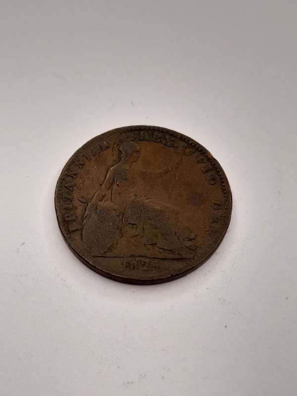 United Kingdom 1 farthing 1825