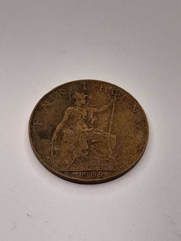 United Kingdom 1 farthing 1909