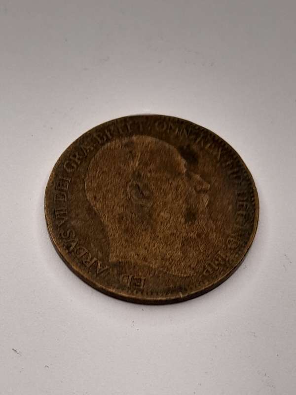 United Kingdom 1 farthing 1909