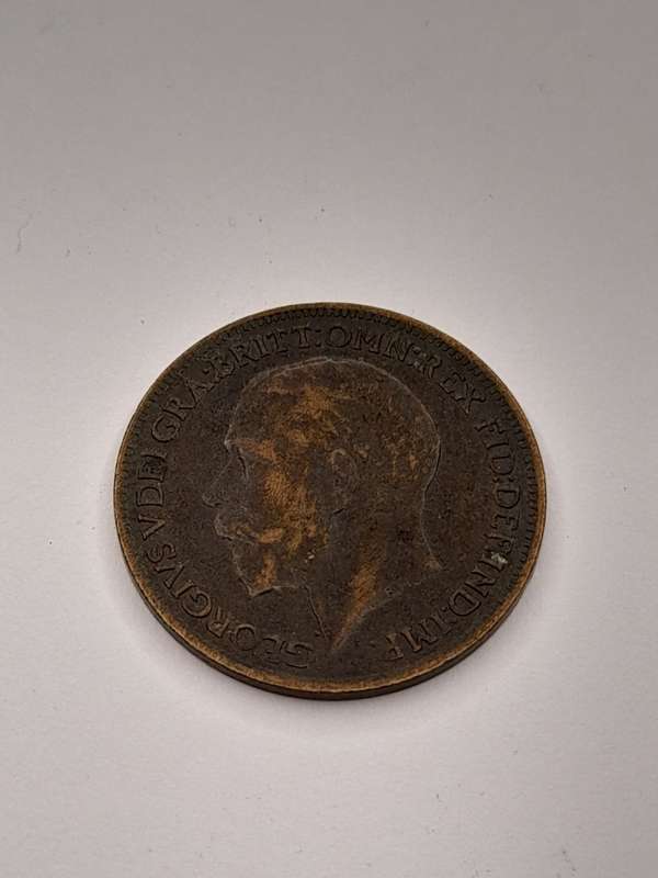 United Kingdom 1 farthing 1919