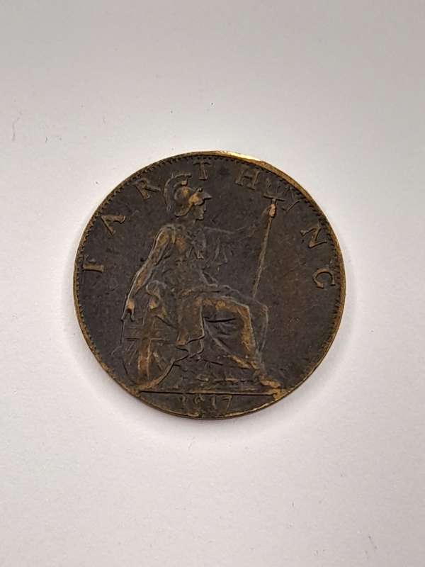 United Kingdom 1 farthing 1919