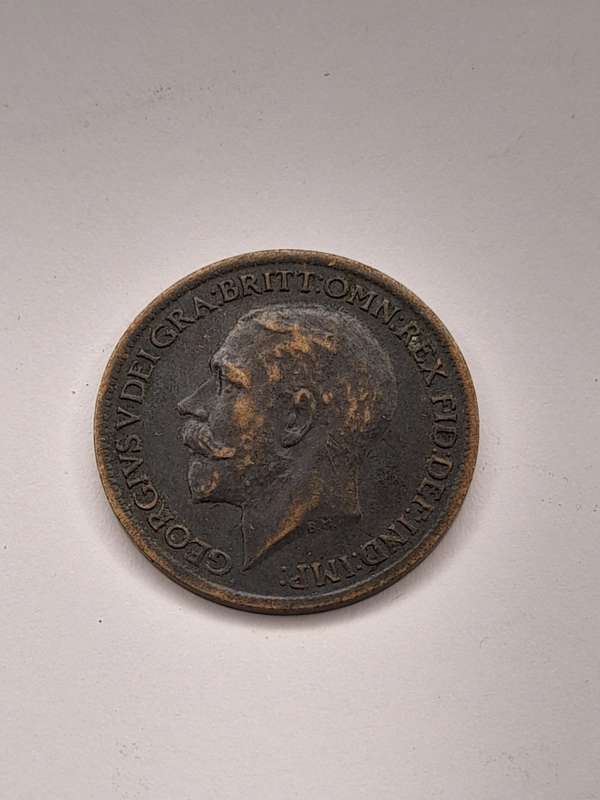 United Kingdom 1 farthing 1917