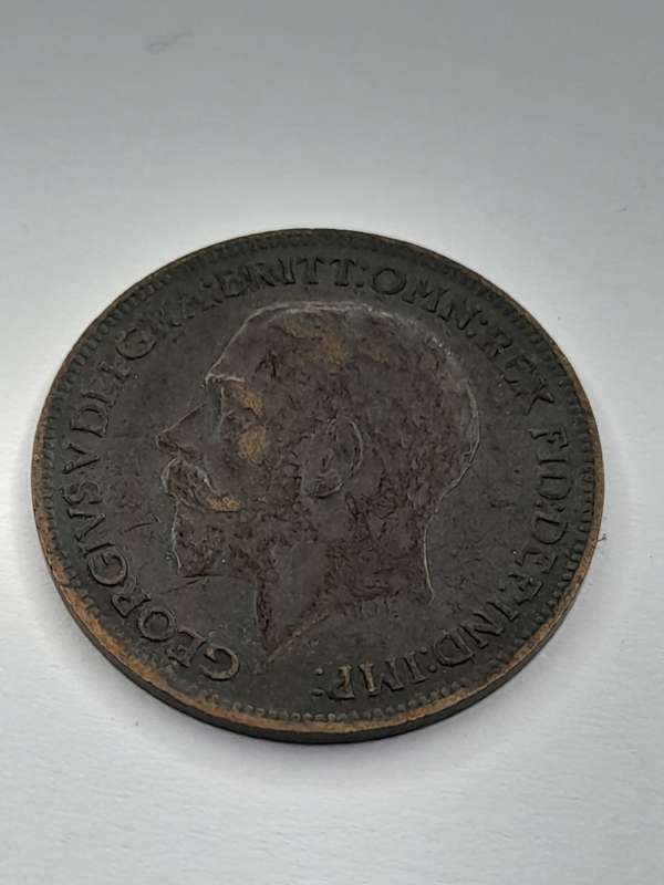 United Kingdom 1 farthing 1919