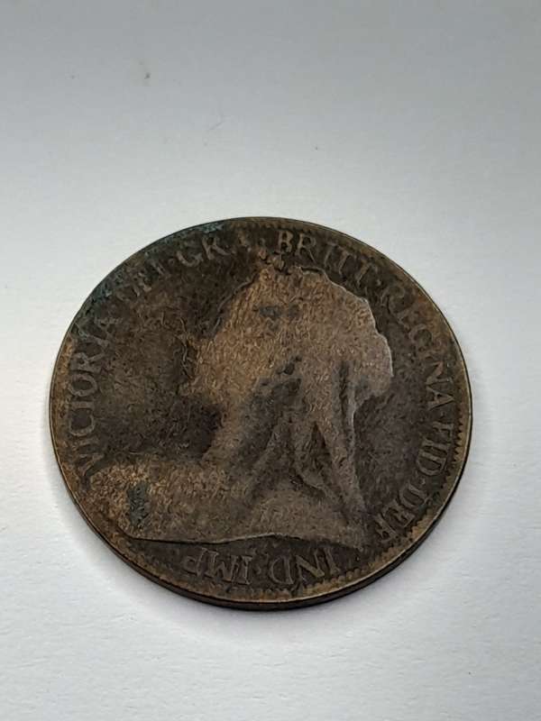 United Kingdom 1 farthing 1895