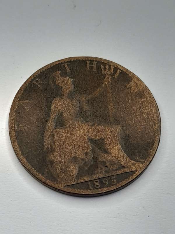 United Kingdom 1 farthing 1895