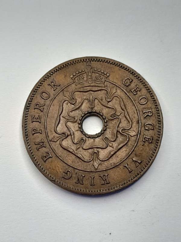 Southern Rhodesia 1944 one penny