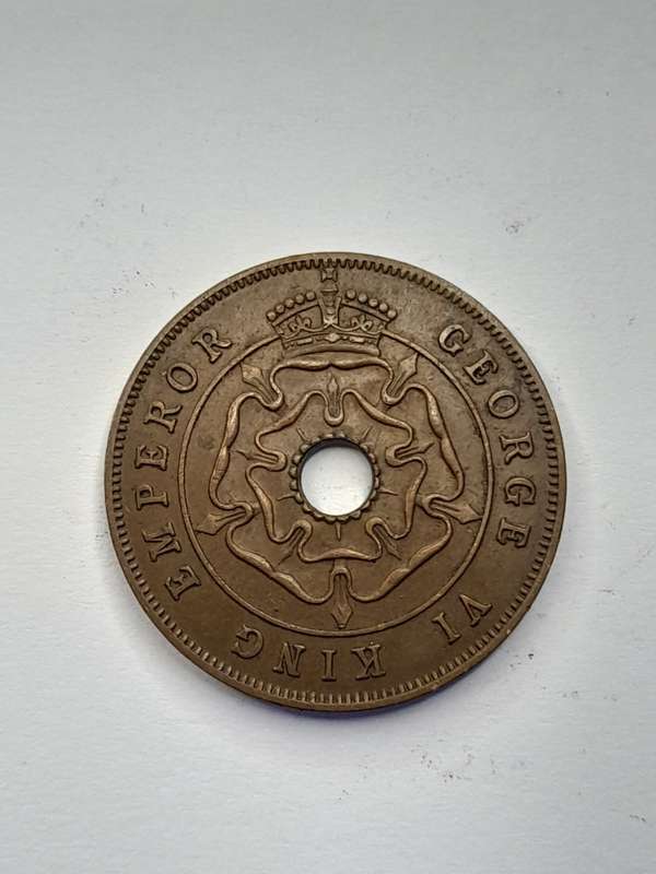 Southern Rhodesia 1 penny 1947