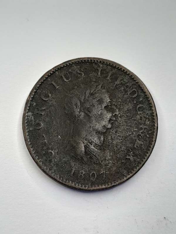 United Kingdom 1807 1 penny