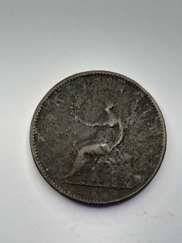 United Kingdom 1807 1 penny