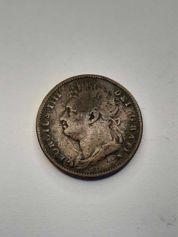 United Kingdom 1 farthing 1826
