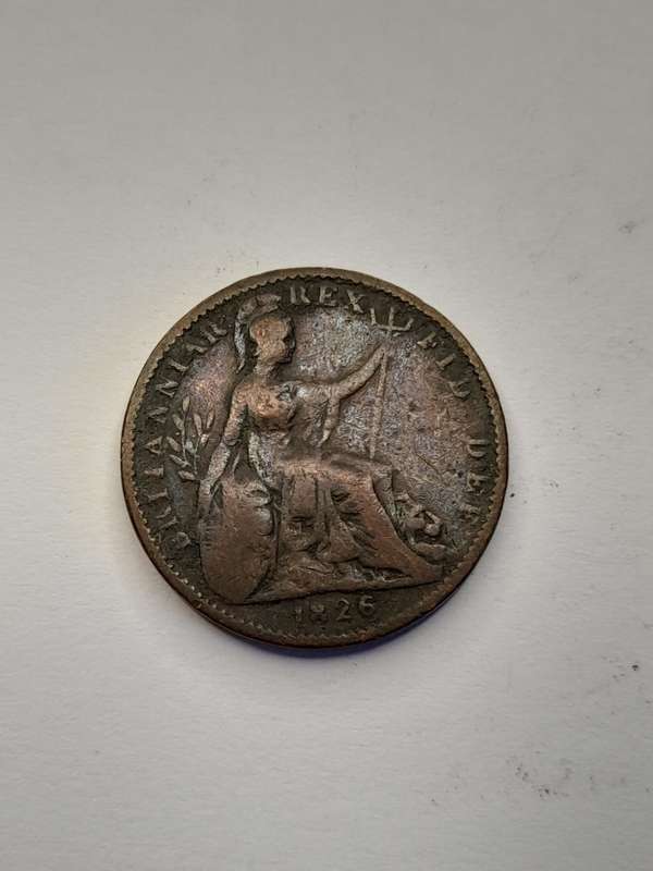 United Kingdom 1 farthing 1826