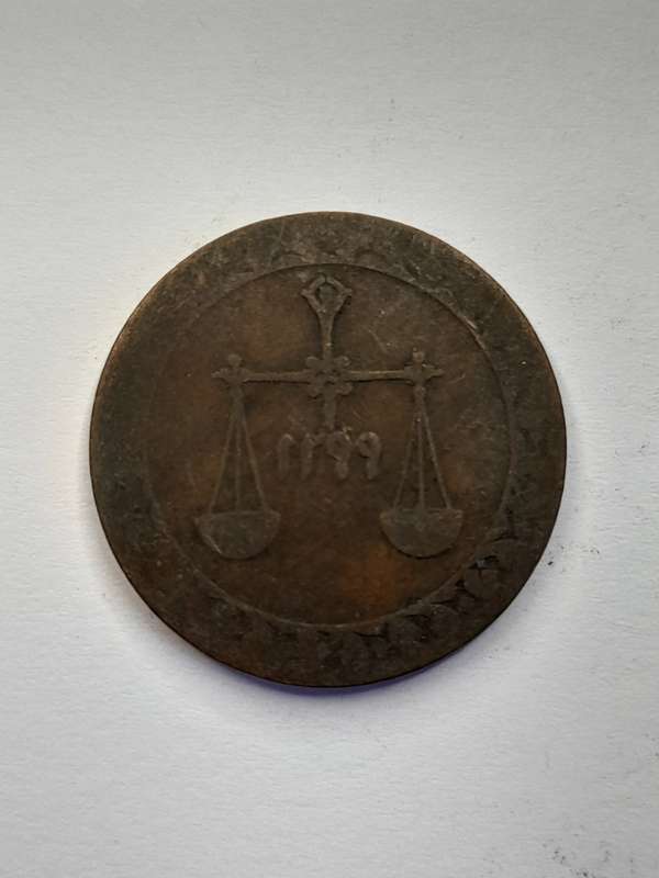 Zanzibar 1 pysa 1882