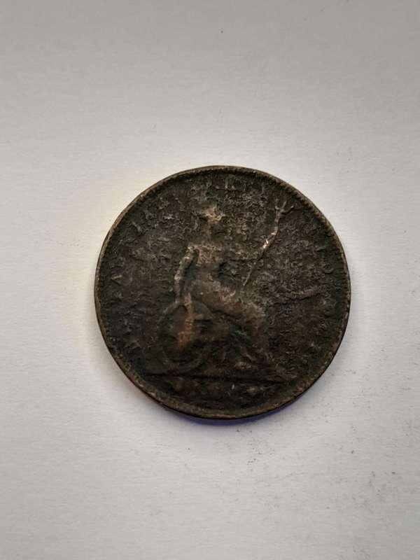 United Kingdom 1826 1/2 penny