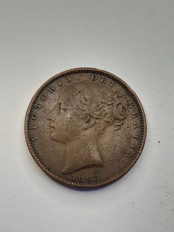 United Kingdom 1 farthing 1853