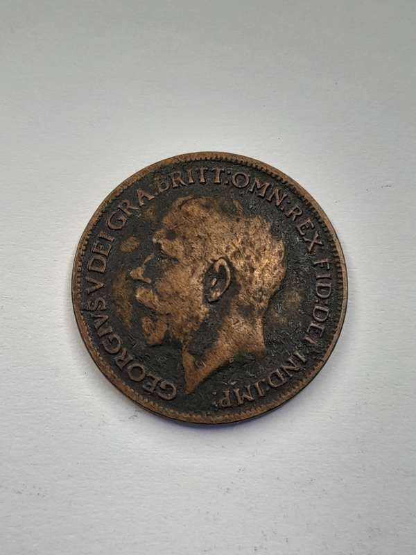 United Kingdom 1 farthing 1916