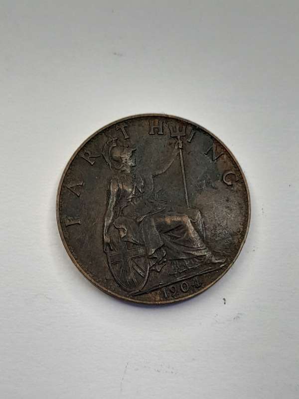 United Kingdom 1904 farthing
