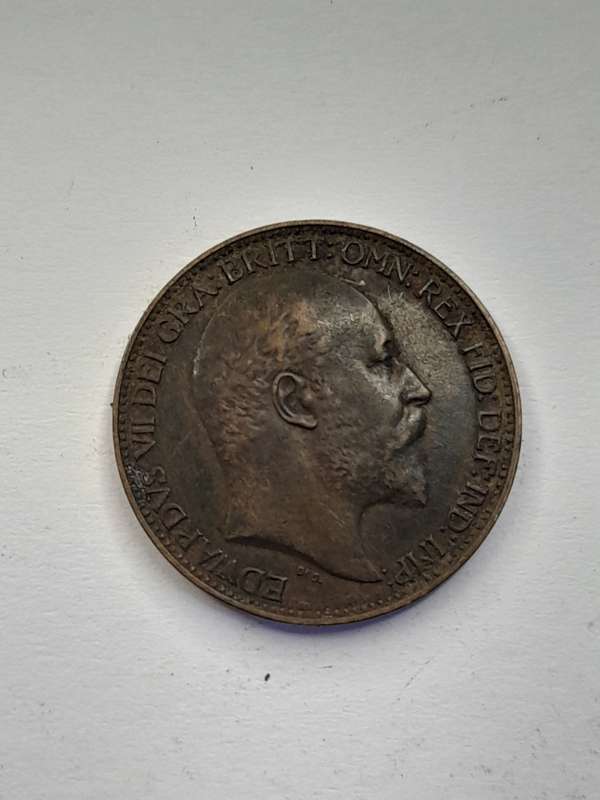 United Kingdom 1904 farthing