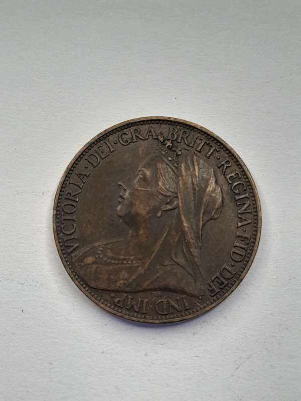 United Kingdom 1899 farthing