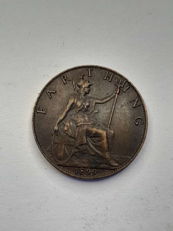 United Kingdom 1899 farthing