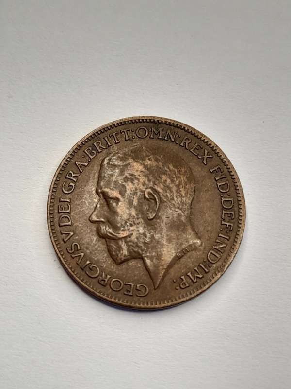 United Kingdom 1921 farthing