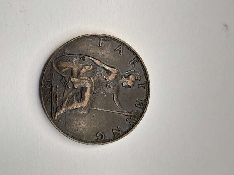 United Kingdom 1903 farthing