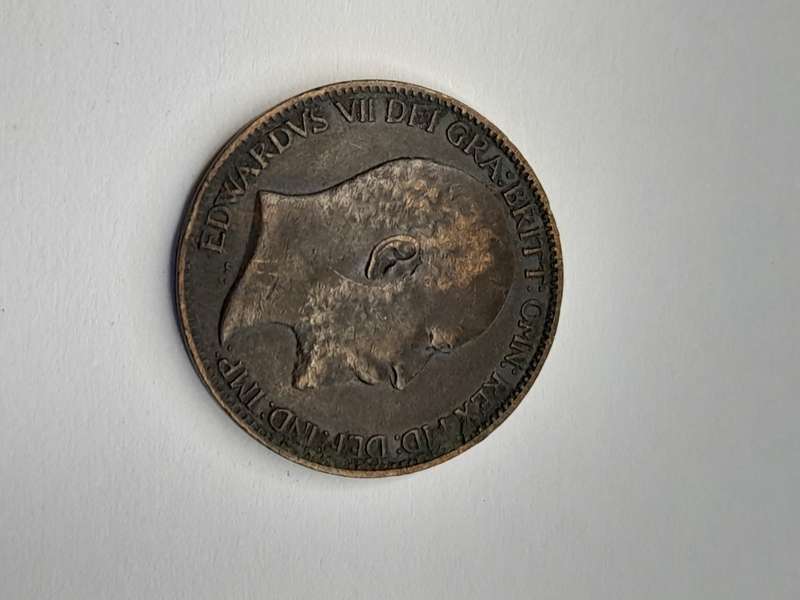 United Kingdom 1903 farthing