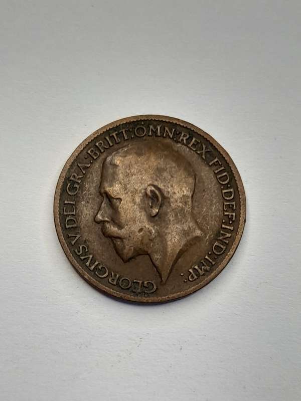 United Kingdom 1912 farthing