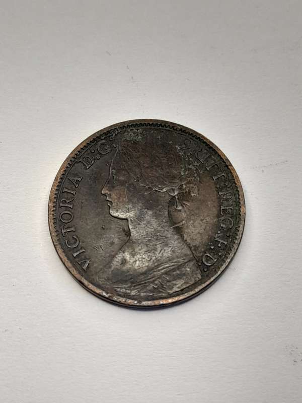United Kingdom 1867 farthing
