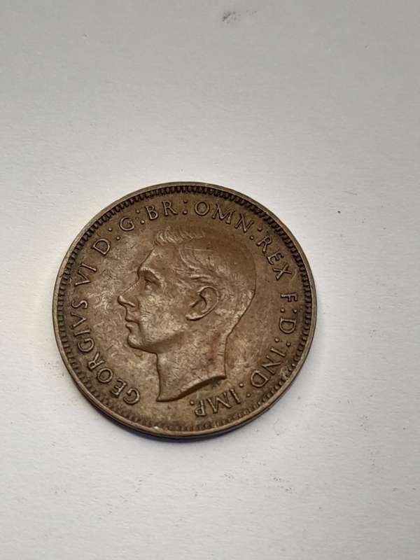 United Kingdom 1940 farthing