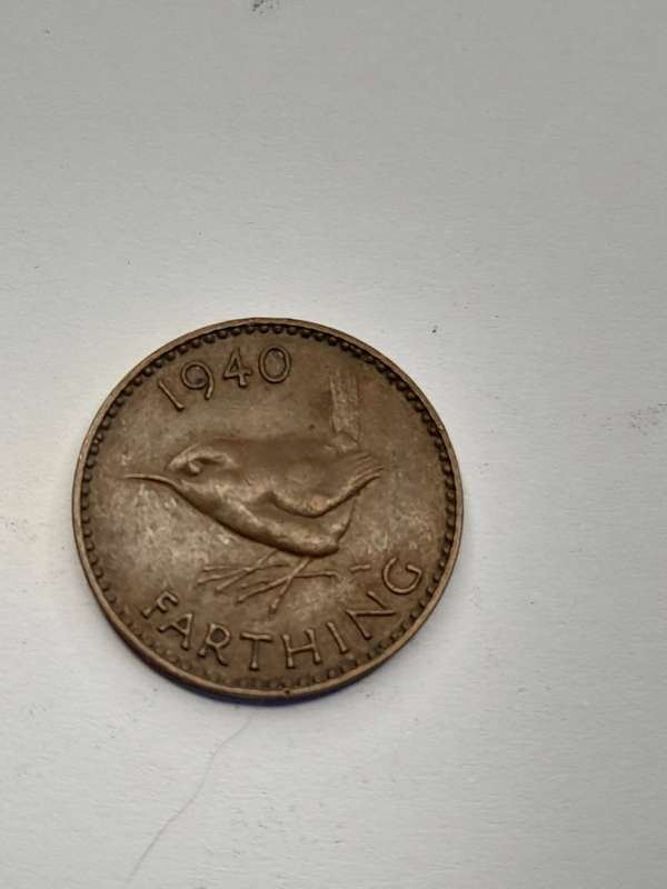 United Kingdom 1940 farthing