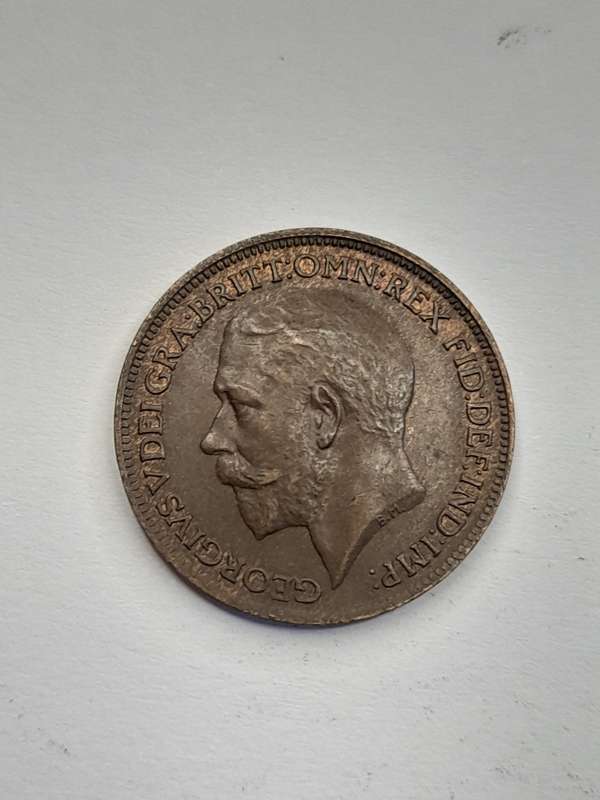 United Kingdom 1918 farthing