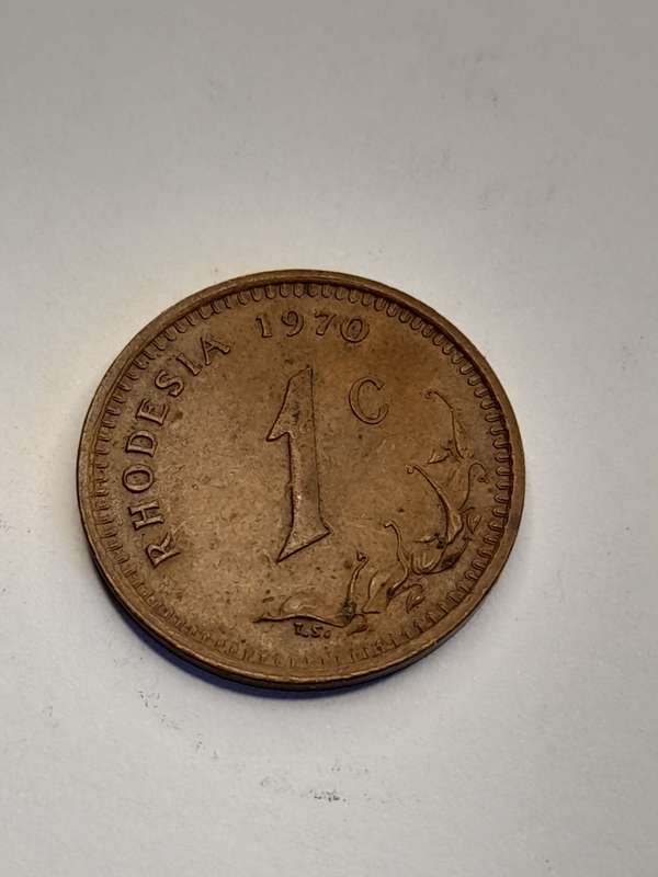 Rhodesia 1970 1 cent