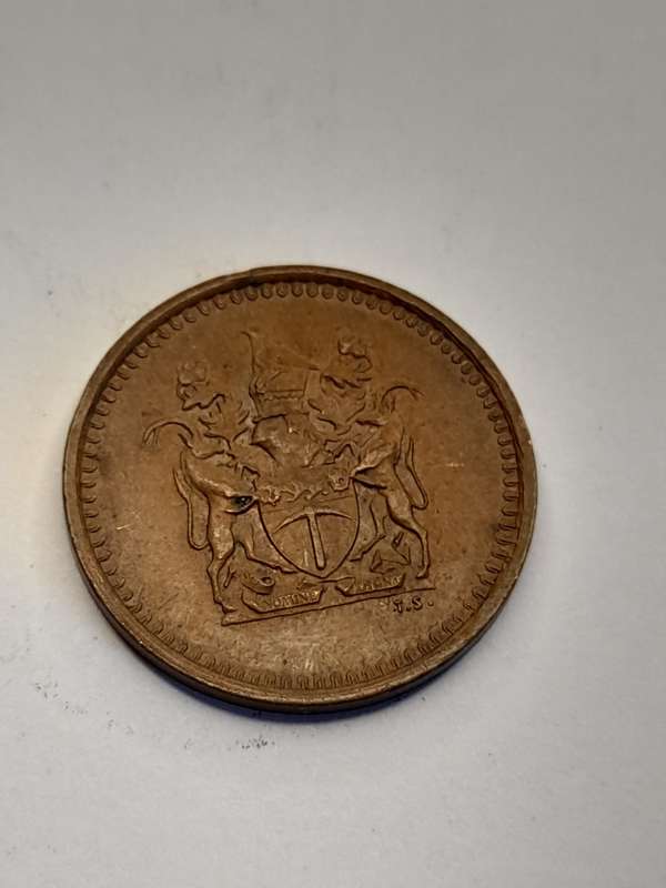 Rhodesia 1970 1 cent